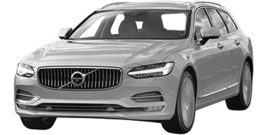 Volvo V 90 vanaf 09/2016