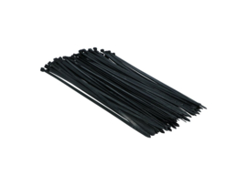 Womi Kabelbinders 450x7.6mm zwart 100 stuks