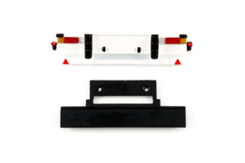 Parts; BUMPER MET SPATLAP VOOR BOX- EN KOELTRAILER
