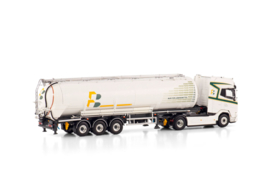 HB BULKTRANSPORT; DAF XG+ 4X2 TIPPER BULK TRAILER - 3 AXLE