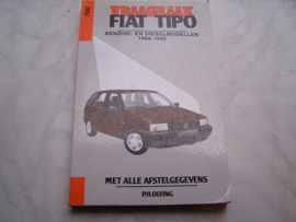 Vraagbaak Fiat Tipo 1988-1992
