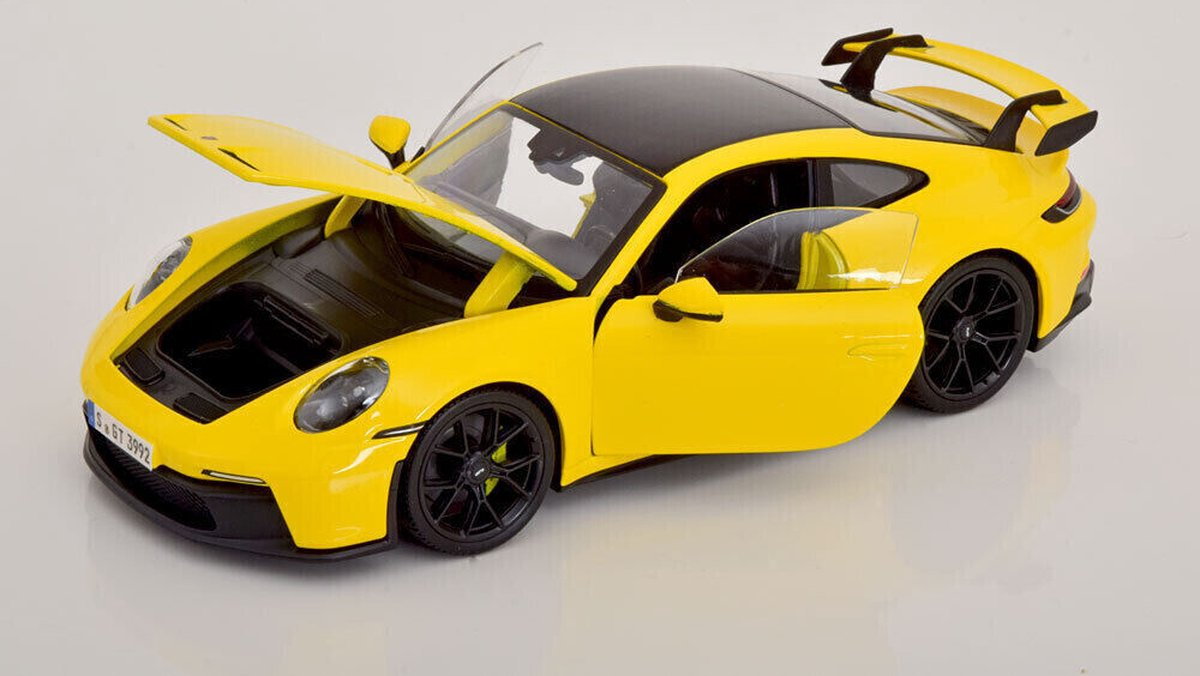 Porsche 911 GT3 Geel