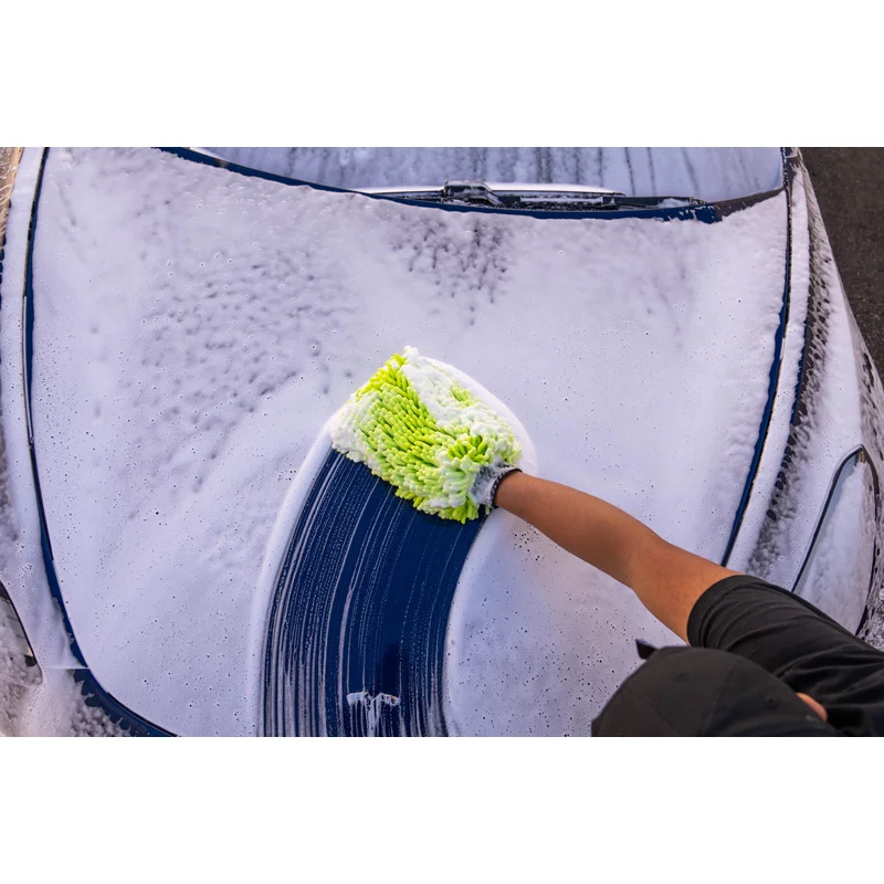 Chemical Guys Chenille Premium Scratch-Free Microfiber Wash Mitt