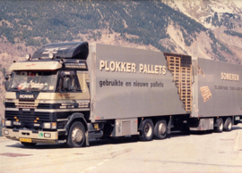 Plokker pallets  Scania