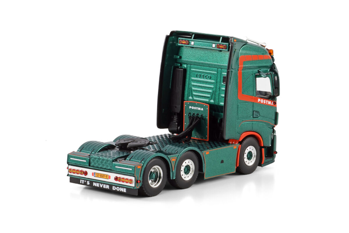Postma - Grijpskerk; IVECO S-WAY AS HIGH 6X2 TWIN STEER