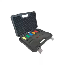 Krachtdoppen set t.b.v. wielbouten