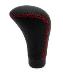 Pookknop Universeel  Zwart / Rood