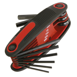 torxkey set 8-piece T9-10-15-20-25-27-30-40