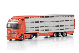 Van Dijk; VOLVO FH5 GLOBETROTTER 4X2 LIVE STOCK TRAILER - 3 AXLE