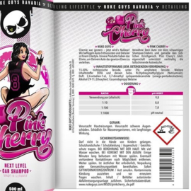 Nuke Guys Auto Shampoo Pink Cherry