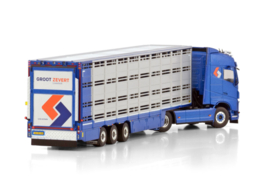 Groot Zevert; VOLVO FH4 GLOBETROTTER 4X2 LIVE STOCK TRAILER - 3 AXLE