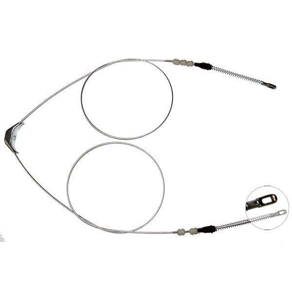 Handremkabel Opel Kadett C 1973-1979