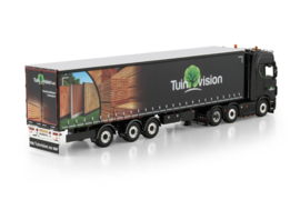 Tuinvision Group BV; SCANIA S HIGHLINE CS20H 6X2 TWIN STEER TRIDEC CURTAINSIDE TRAILER - 3 AXLE