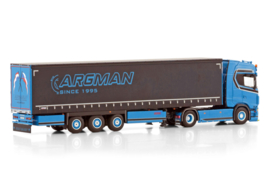 Argman s.r.o.; SCANIA S HIGHLINE CS20H 4X2 CURTAINSIDE TRAILER - 3 AXLE