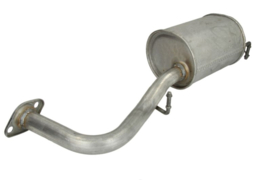 Uitlaat Toyota Yaris 1.3 2005-2009 Achterdemper