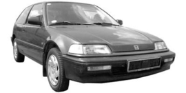 Honda Civic 1988-1991 3 deurs