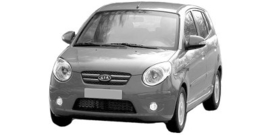 Kia Picanto 11/2007 tot 05/2011