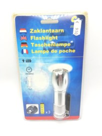 Zaklamp 9 Led