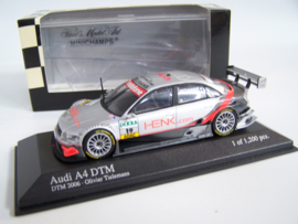 Modelauto Audi A 4 DTM 2006 Olivier Tielemans