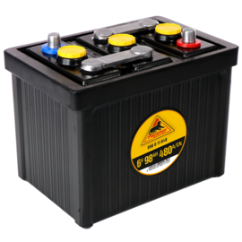 Panther Oldtimer startaccu 098 011 048