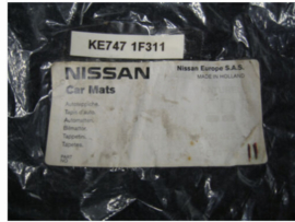 Mattenset Nissan Terrano 2 1993+ Orgineel