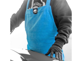 Nuke Guys Mikrofaser Polier Schürze in Blau