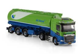 De Heus Voeders; DAF XF SH MY25 WITH SKY LIGHTS 4X2 ANIMALFEED BULK TRAILER - 3 AXLE