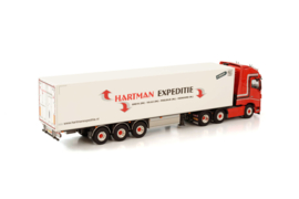 HARTMAN EXPEDITIE; VOLVO FH4 GLOBETROTTER XL REEFER TRAILER - 3 AXLE
