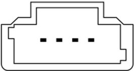 Binnenverlichting Citroen C1 2005-2014