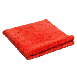 MICROFIBER LASERCUT DOEK Rood