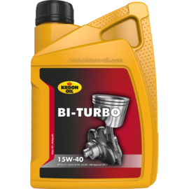 Bi-Turbo  15W 40