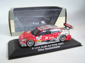 Modelauto Audi A4 DTM 2007 Mike Rockenfeller