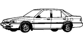Honda Accord 1985-1989