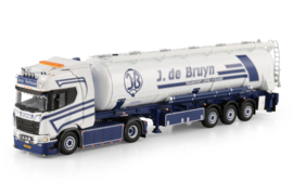 Joey Verbaan; SCANIA R HIGHLINE CR20H 4X2 TIPPER BULK TRAILER - 3 AXLE