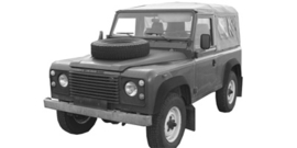 Landrover 90 / 110 1983-1990