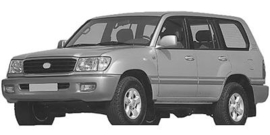 Toyota Landcruiser 100 1996-2007