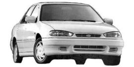 Hyundai Lantra 1990-1995