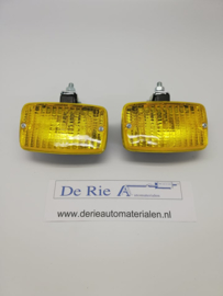 Hella , dag-rij-verlichting , Kleur: geel , 2X ,  21W , set prijs € 25,-