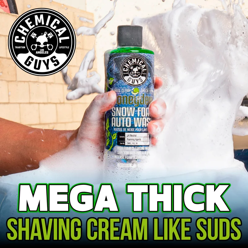 Chemical Guys Honeydew Snow Foam Auto Wash Cleanser (473ml)