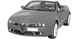 Alfa Romeo Spider 2006 - 2010
