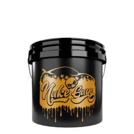 Nuke Guys gouden emmerset - GritGuard wasemmer 3,5 gallon