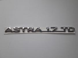 Logo Astra 1.7 TD