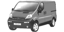 Opel Vivaro 2001-2006