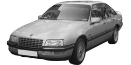 Opel Senator B 8/1987-1993