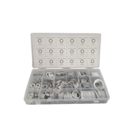 Aluminium Ringen Assortiment 450-delig