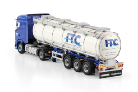 ITC Holland Transport; DAF XG MY25 4X2 TANK TRAILER - 3 AXLE