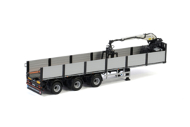 Premium Line; BRICK TRAILER BLACK - 3 AXLE