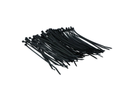 Womi Kabelbinders 200x3.6mm zwart 100 stuks