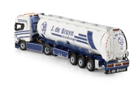 Joey Verbaan; SCANIA R HIGHLINE CR20H 4X2 TIPPER BULK TRAILER - 3 AXLE