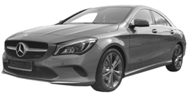 Mercedes CLA C117 2013-2019